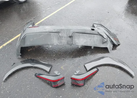 2025 Toyota Bz4X Xle z USA, uszkodzony, nr VIN JTMAAAAAXSA071119